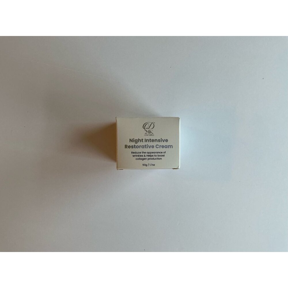 24K Cosmetics Night Intensive Restorative Cream - 50g / 1.7oz